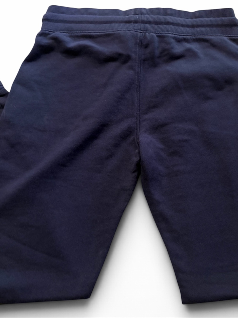 PACT Navy Drawstring Jogger Pants with Pockets - Picture 6 of 11